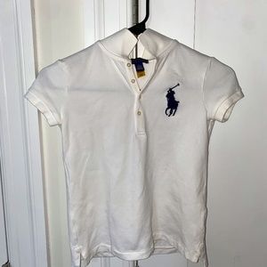 Ralph Lauren Girls Kids Polo